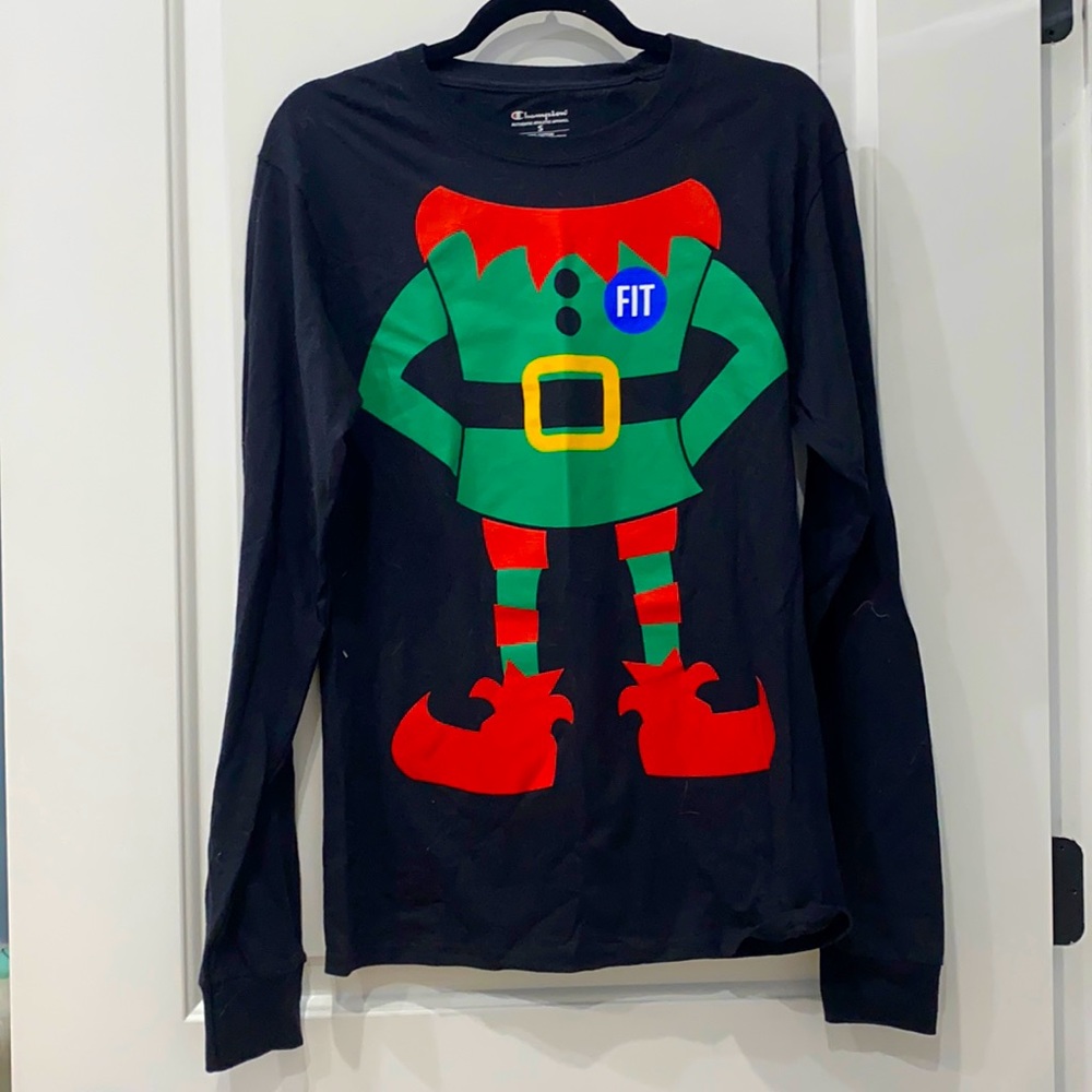 Champion Christmas Sweater - Small